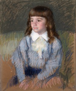 Niño pequeño en azul